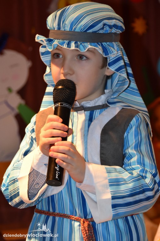 Jasełka w przedszkolu przy Uroczej