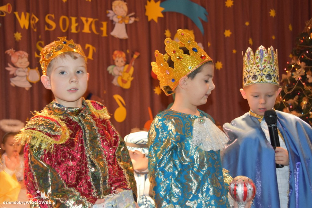 Jasełka w przedszkolu przy Uroczej