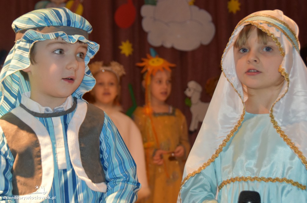 Jasełka w przedszkolu przy Uroczej