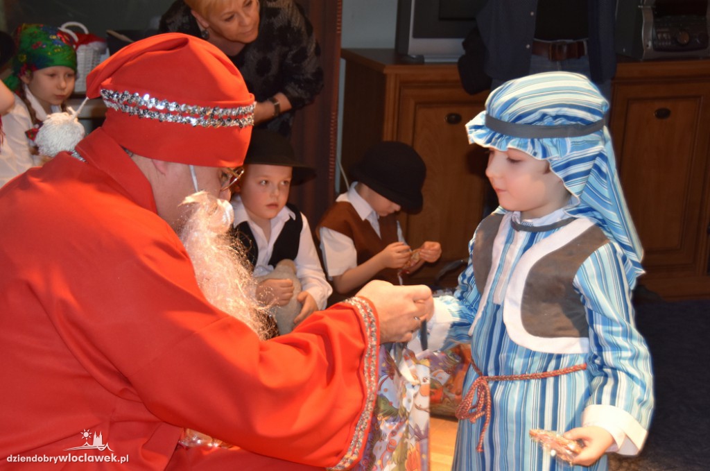 Jasełka w przedszkolu przy Uroczej