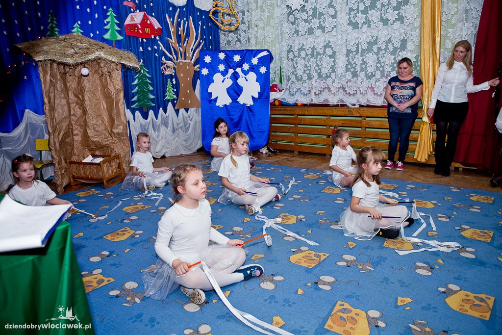 Jasełka w Przedszkolu Publicznym nr 6