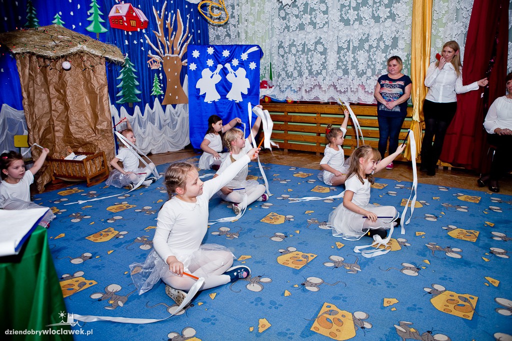 Jasełka w Przedszkolu Publicznym nr 6