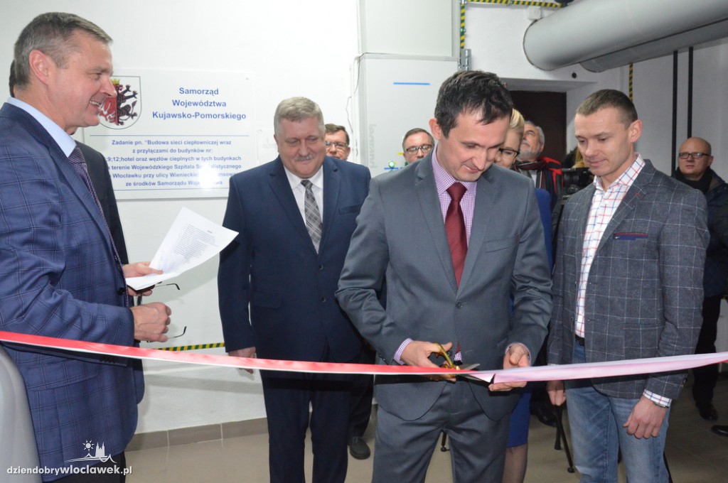 Szpital ma nowe źródło ciepła