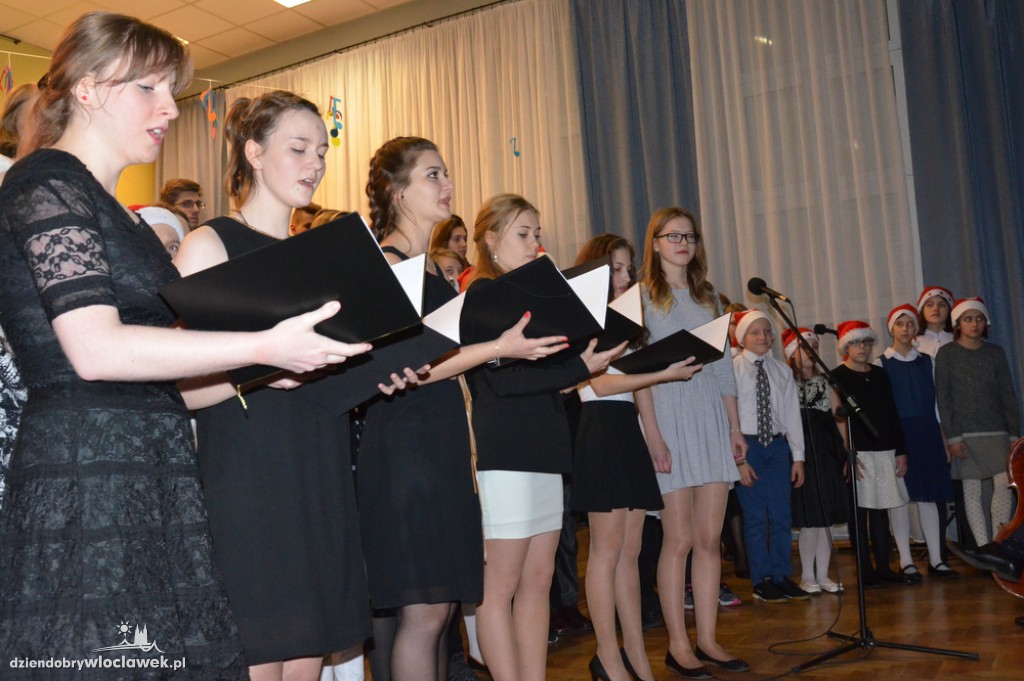 Koncert w szkole muzycznej