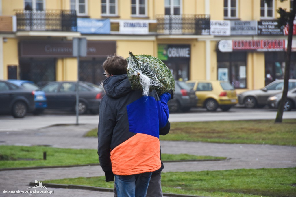 Miejska wigilia na placu Wolności