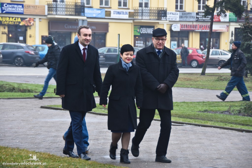 Miejska wigilia na placu Wolności