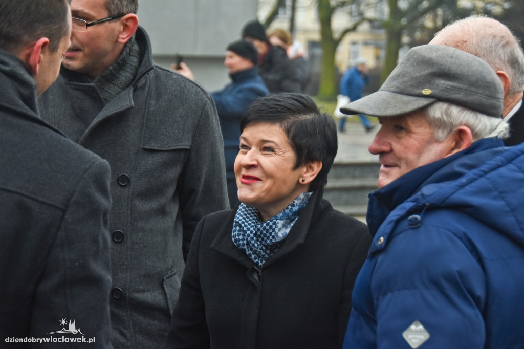 Miejska wigilia na placu Wolności