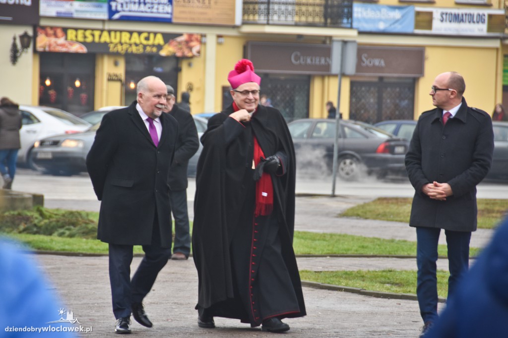 Miejska wigilia na placu Wolności