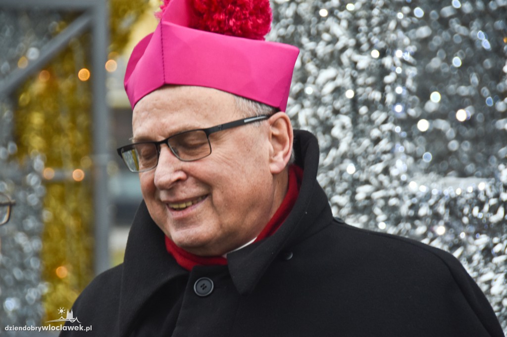 Miejska wigilia na placu Wolności