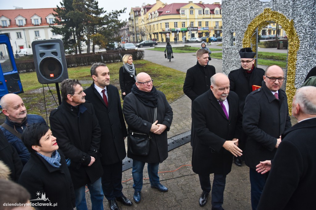 Miejska wigilia na placu Wolności