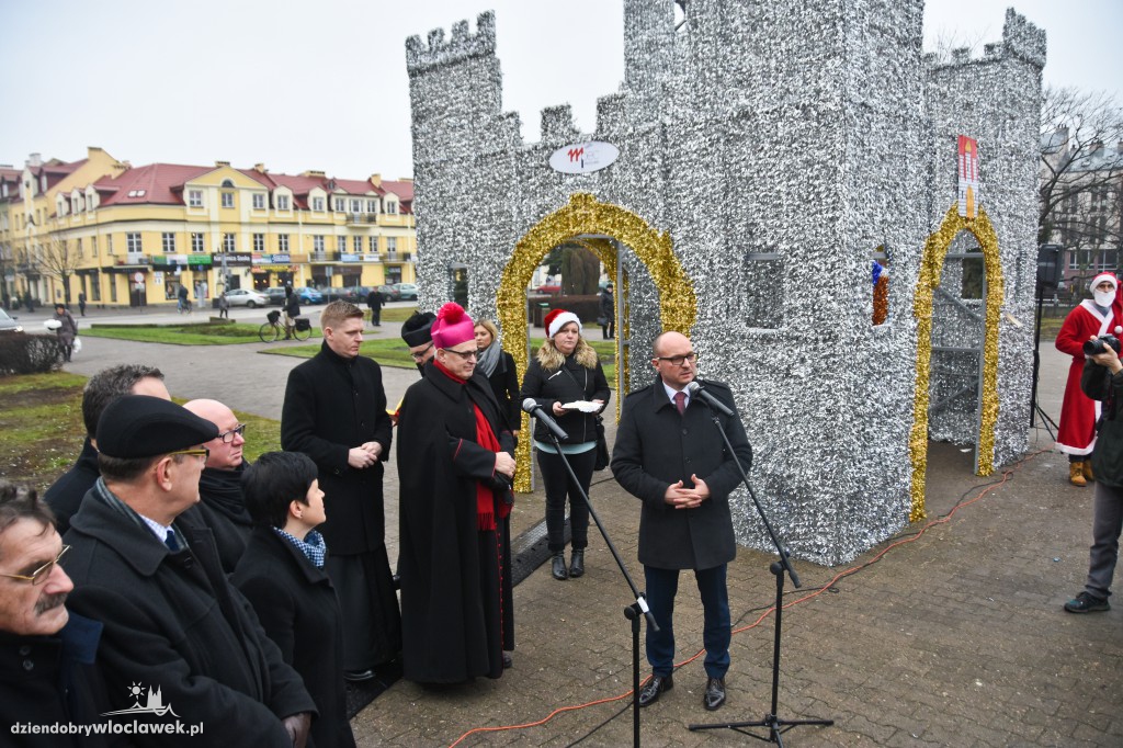 Miejska wigilia na placu Wolności