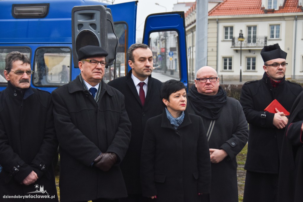 Miejska wigilia na placu Wolności