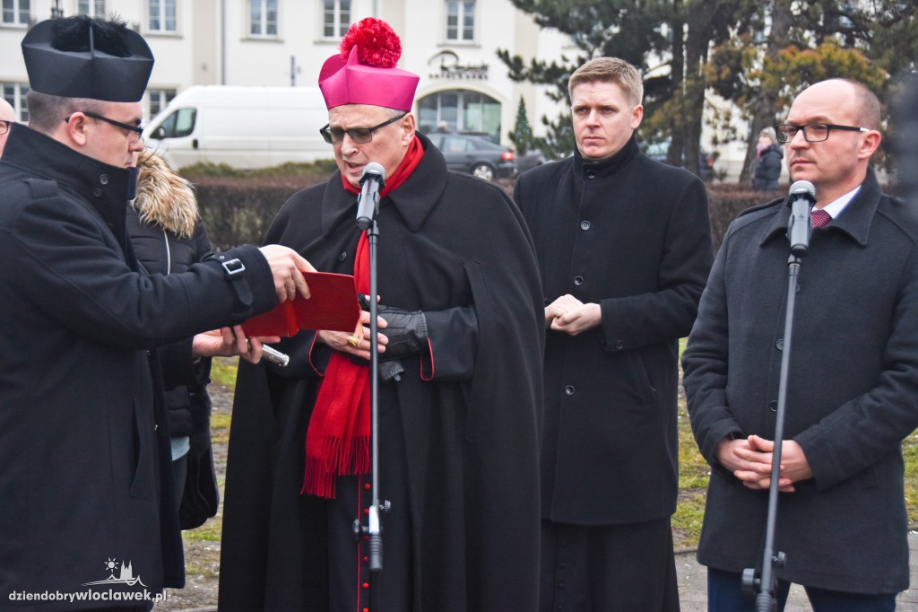 Miejska wigilia na placu Wolności