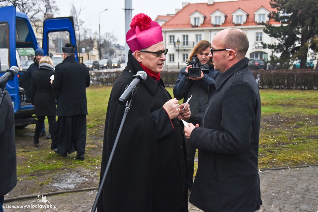 Miejska wigilia na placu Wolności