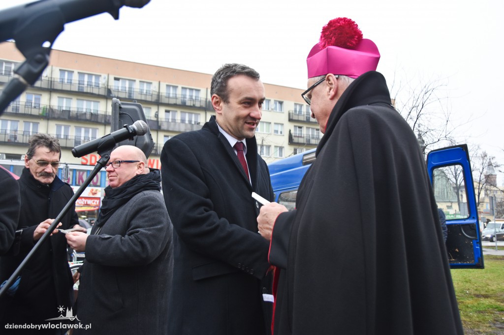 Miejska wigilia na placu Wolności