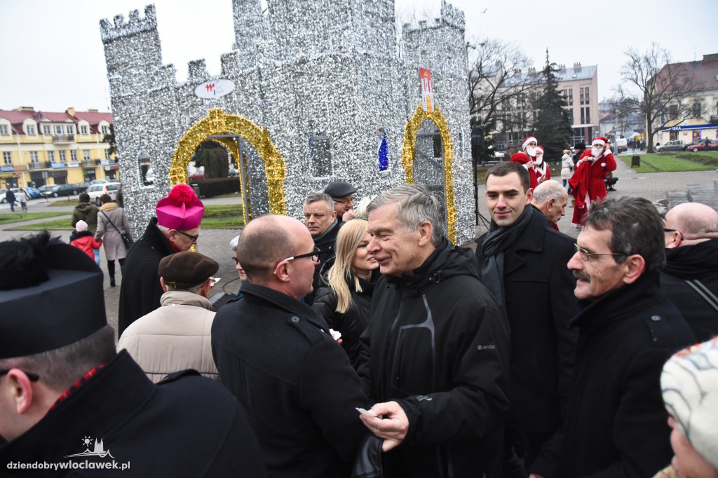 Miejska wigilia na placu Wolności