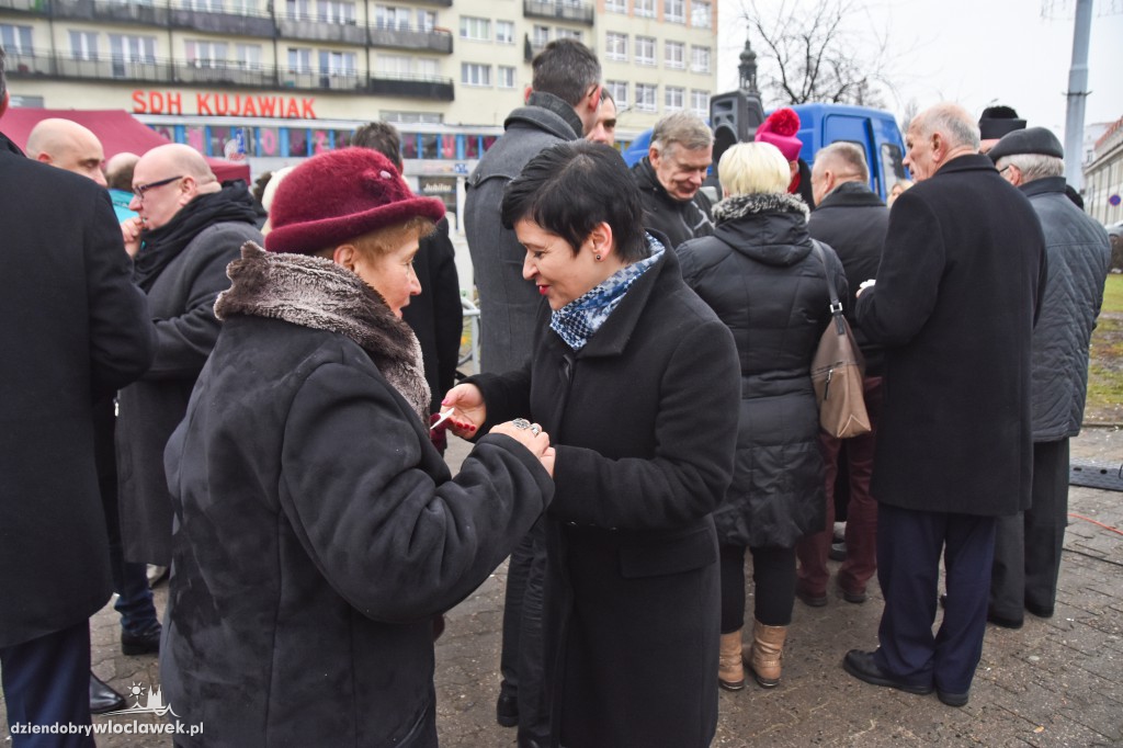Miejska wigilia na placu Wolności