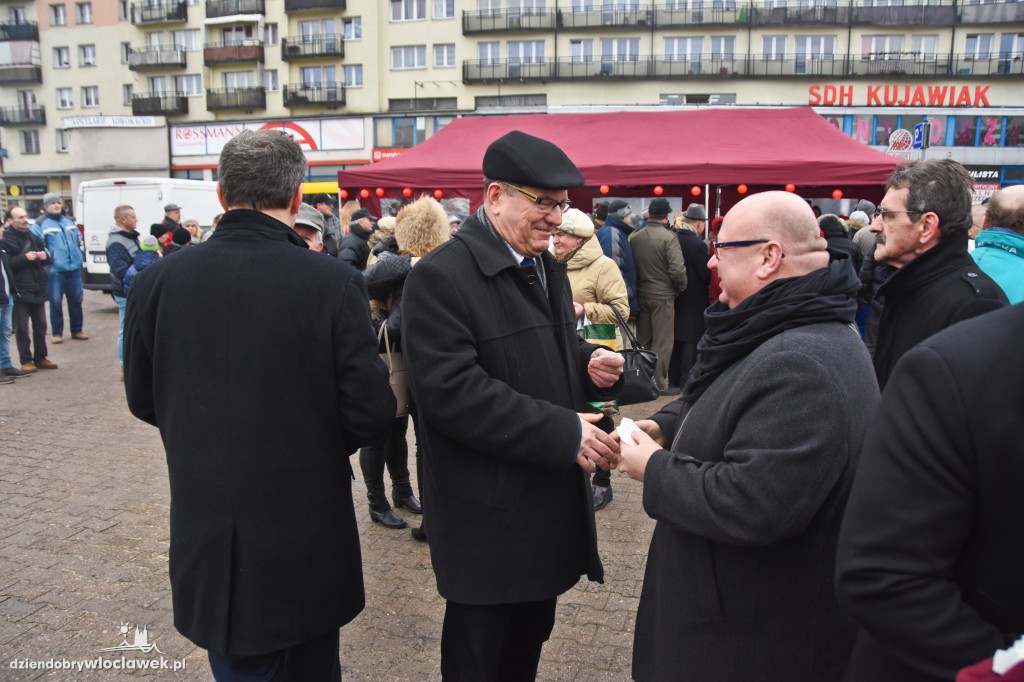 Miejska wigilia na placu Wolności