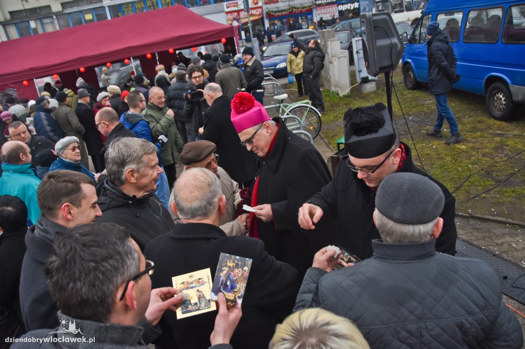 Miejska wigilia na placu Wolności
