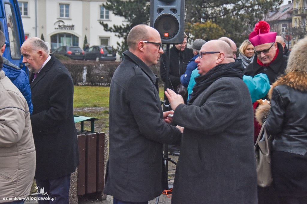 Miejska wigilia na placu Wolności