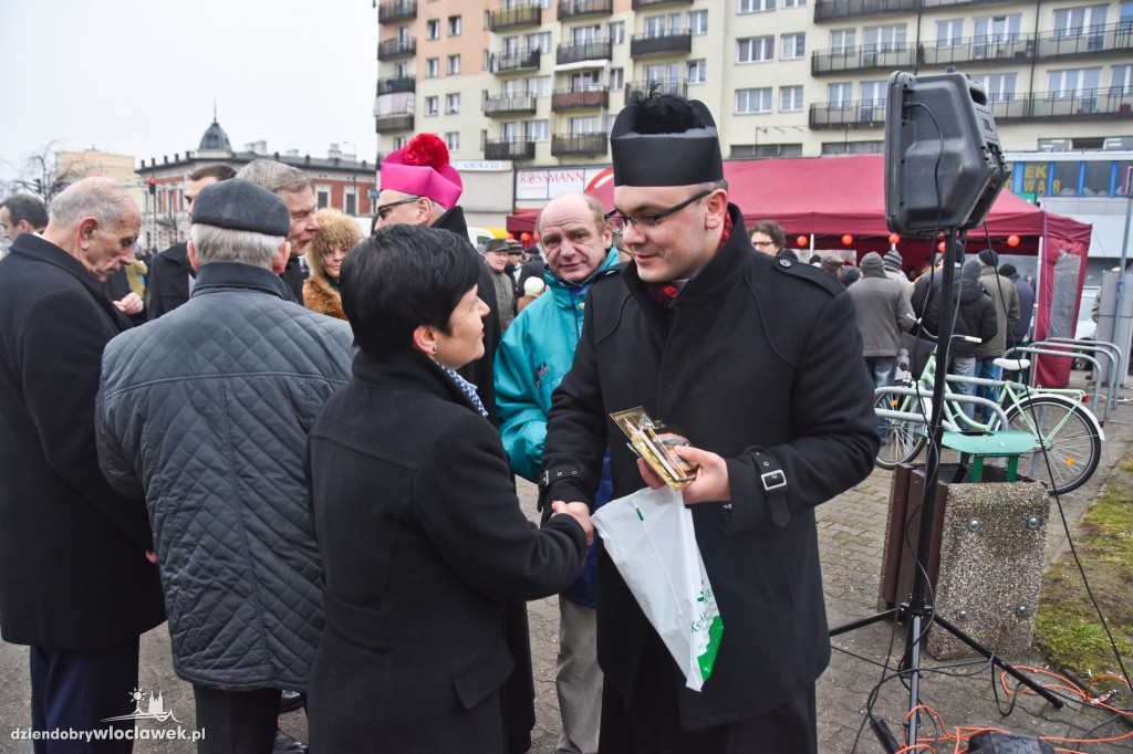 Miejska wigilia na placu Wolności