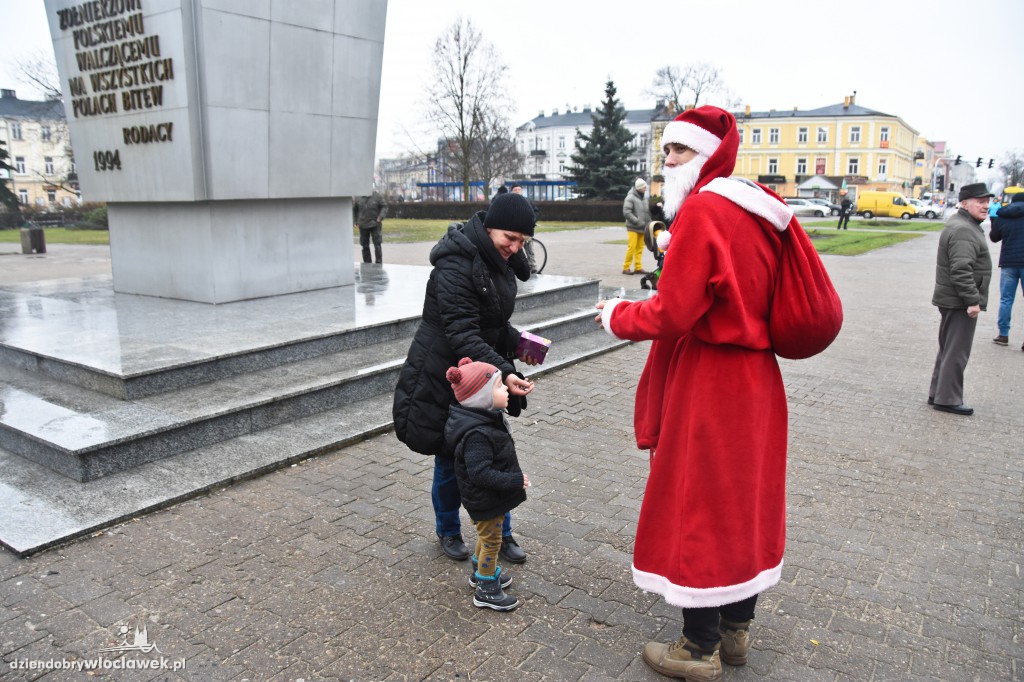 Miejska wigilia na placu Wolności