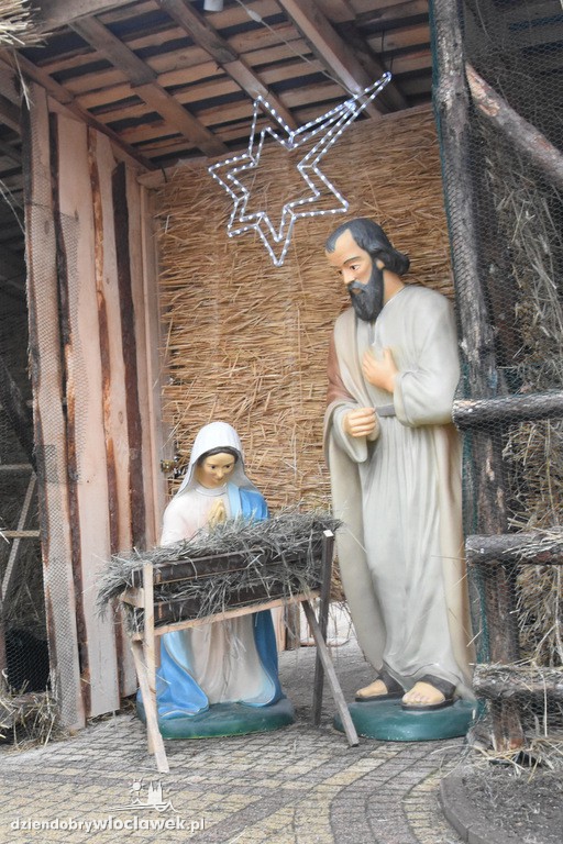 Żywa szopka w klasztorze