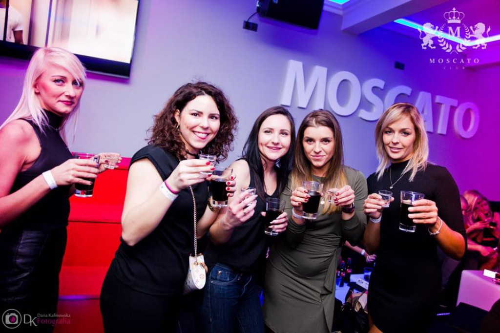 Wielkie otwarcie Moscato Club