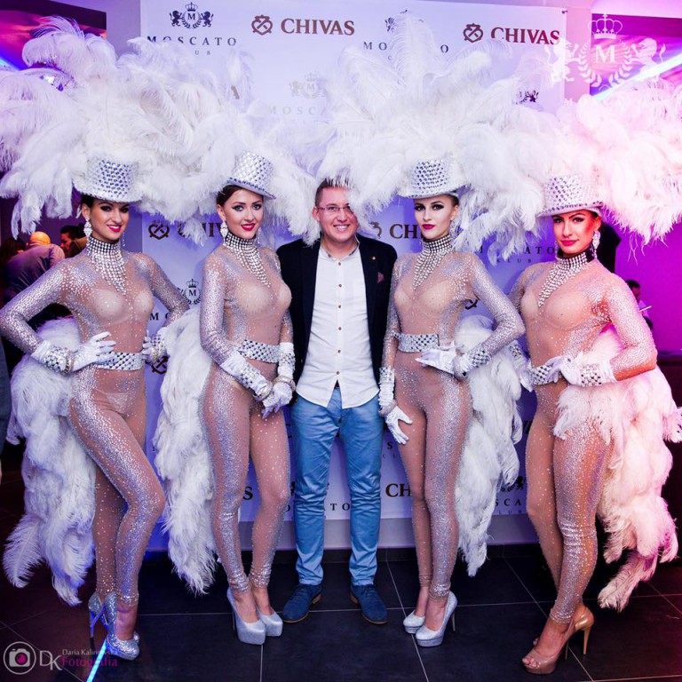 Wielkie otwarcie Moscato Club