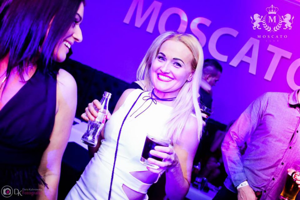 Wielkie otwarcie Moscato Club
