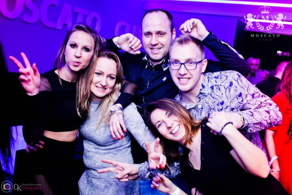 Wielkie otwarcie Moscato Club