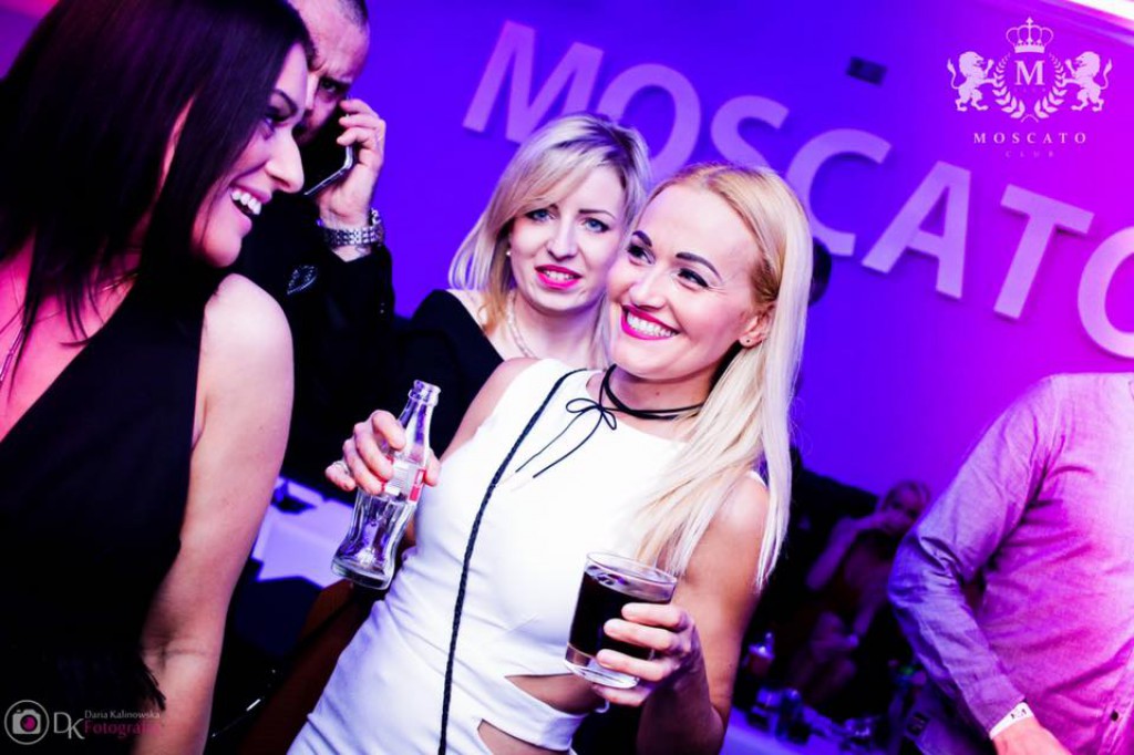 Wielkie otwarcie Moscato Club