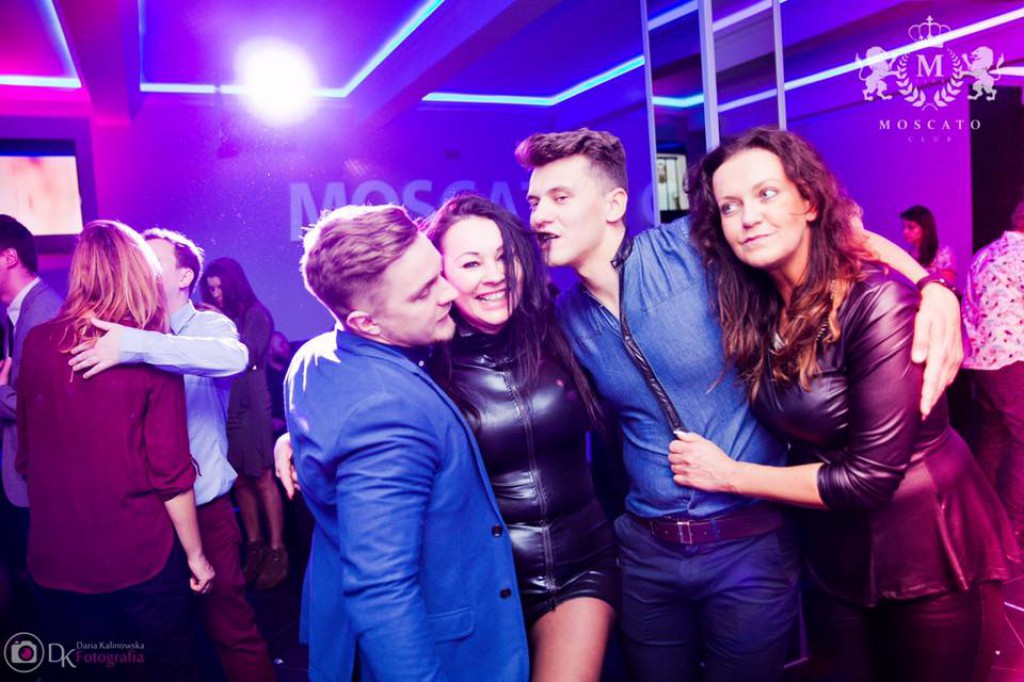 Wielkie otwarcie Moscato Club