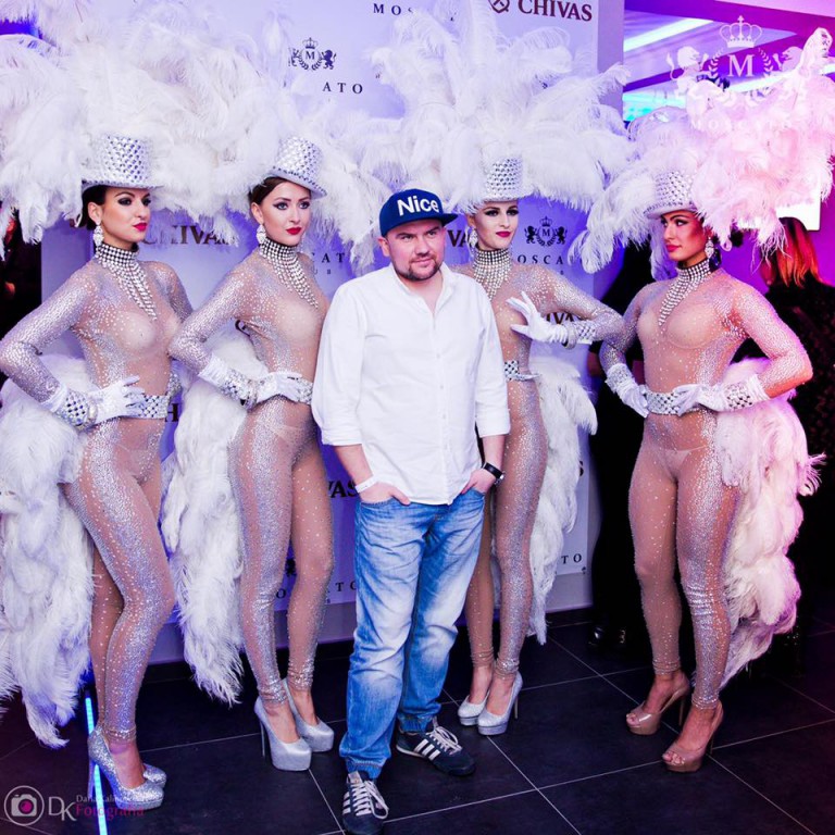 Wielkie otwarcie Moscato Club