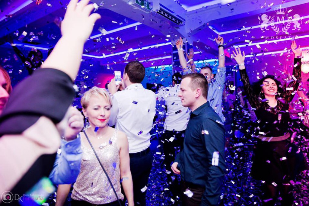 Wielkie otwarcie Moscato Club