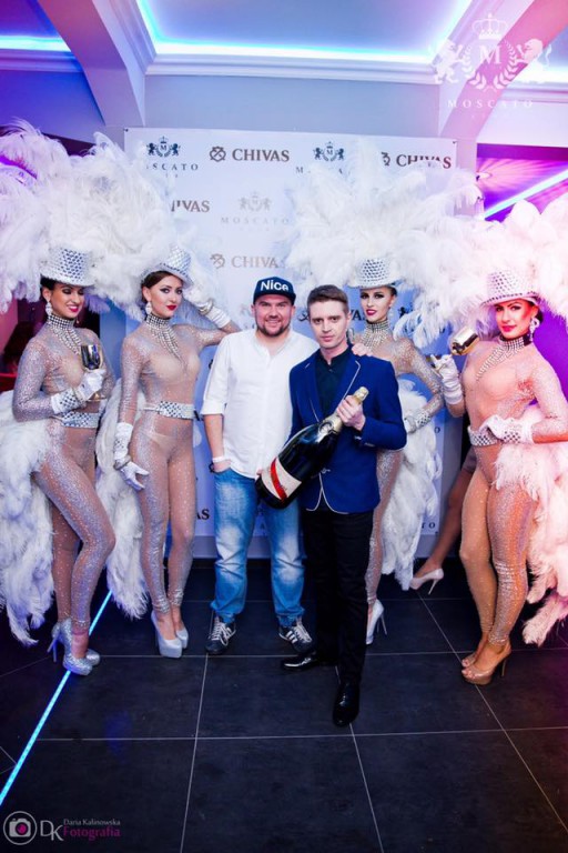 Wielkie otwarcie Moscato Club