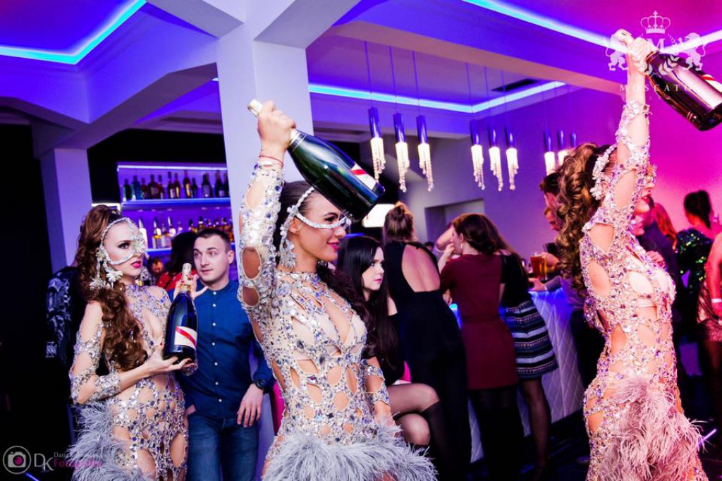 Wielkie otwarcie Moscato Club