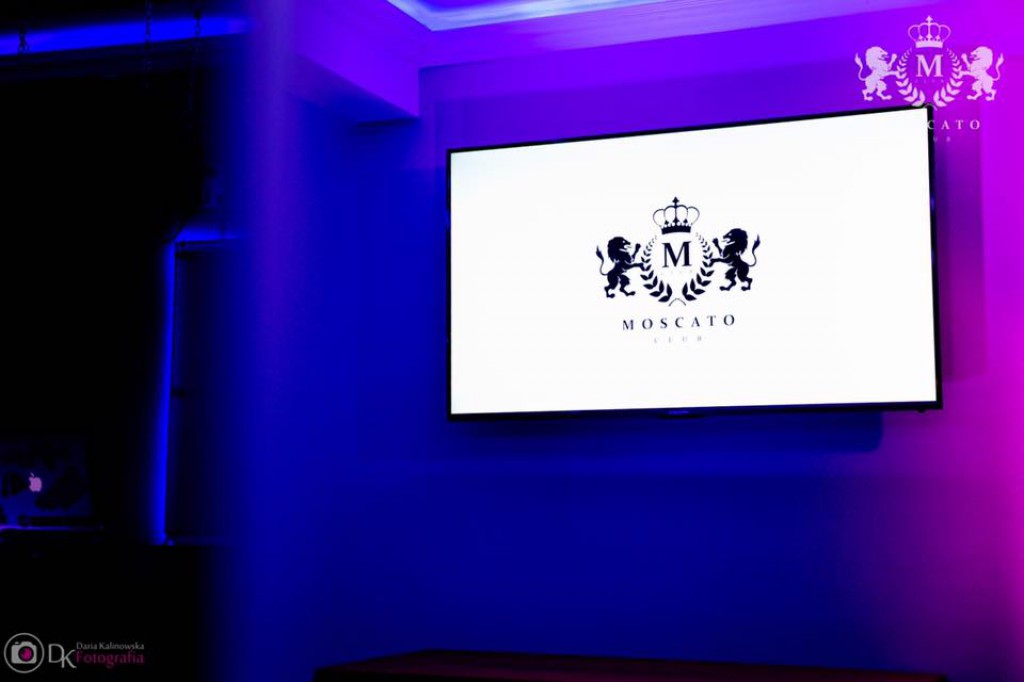 Wielkie otwarcie Moscato Club