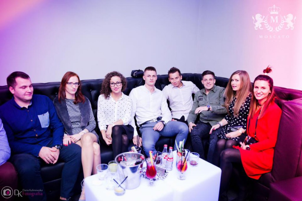 Wielkie otwarcie Moscato Club