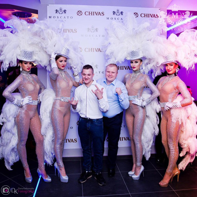 Wielkie otwarcie Moscato Club