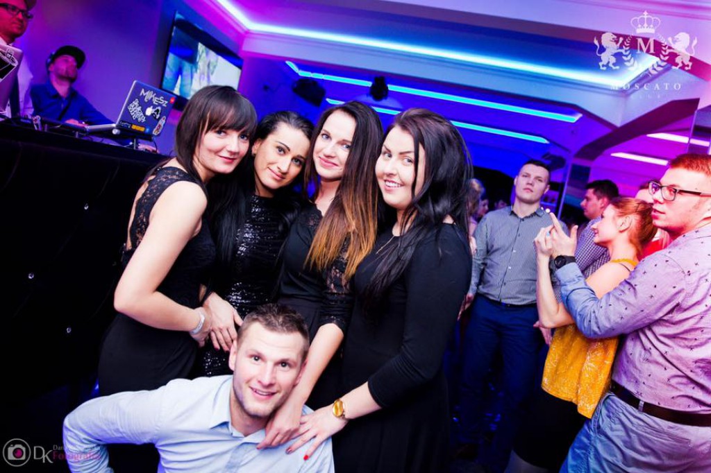 Wielkie otwarcie Moscato Club