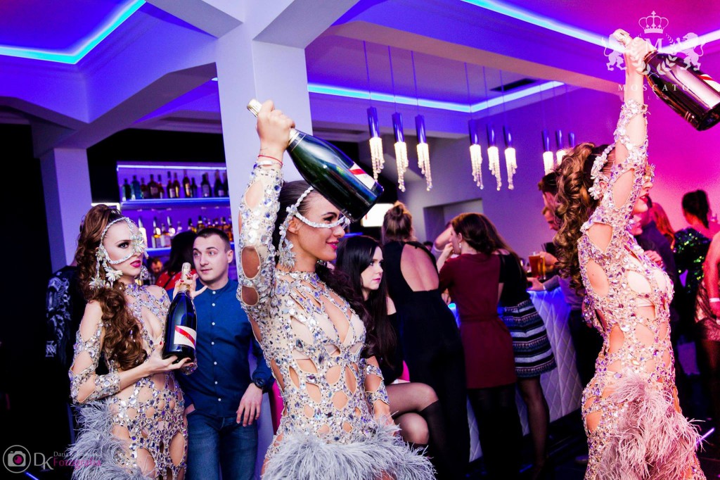 Wielkie otwarcie Moscato Club