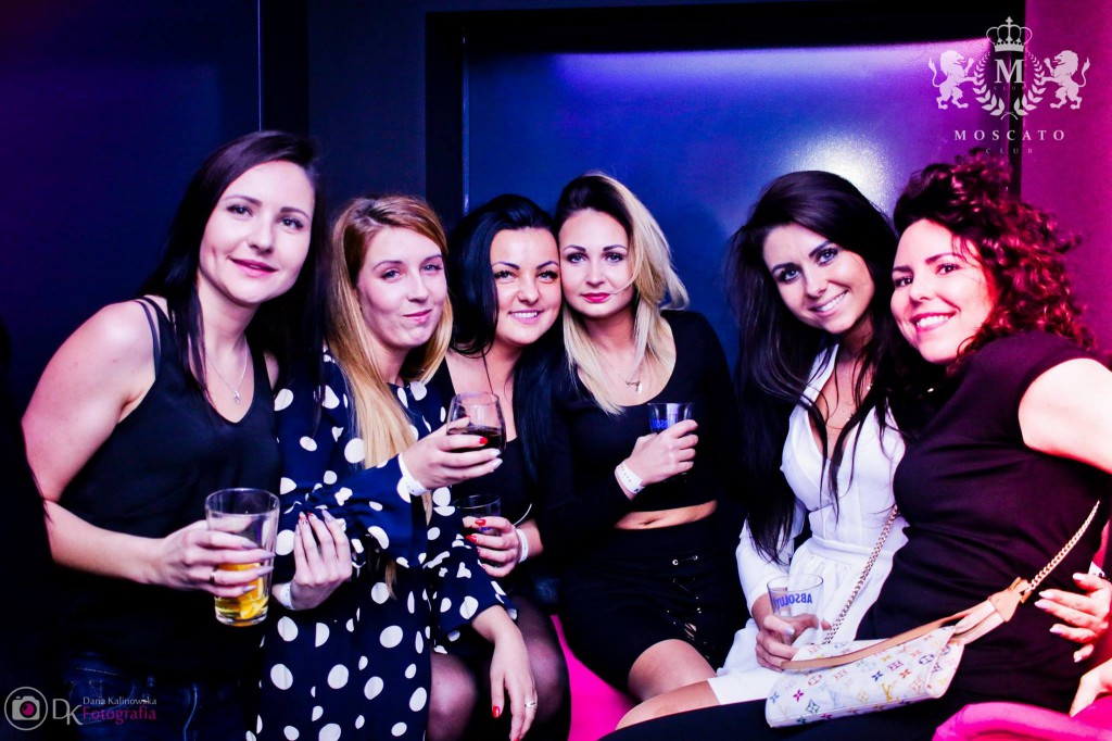 Wielkie otwarcie Moscato Club