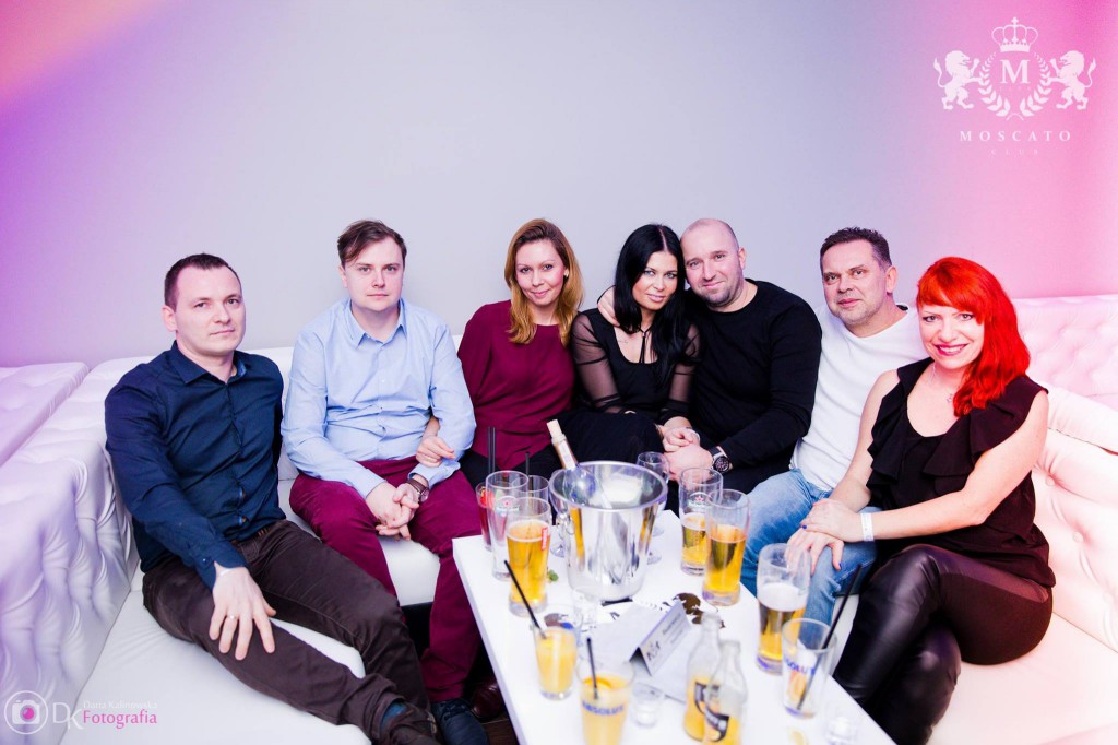 Wielkie otwarcie Moscato Club