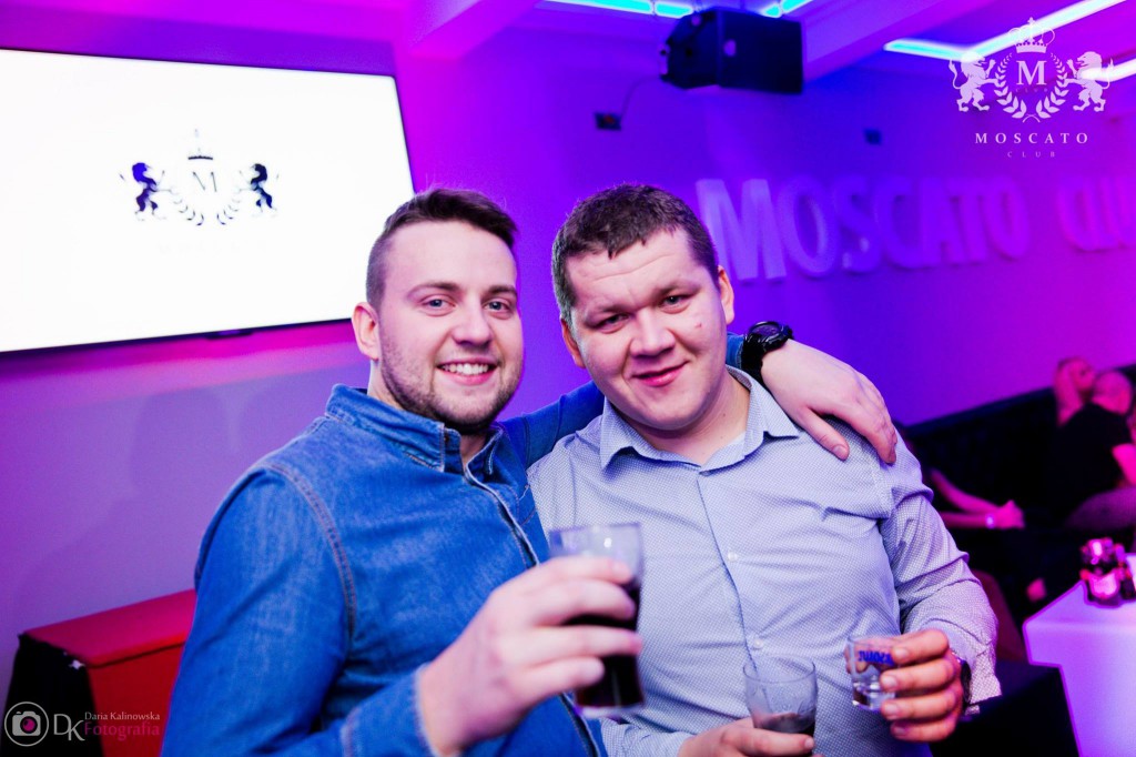 Wielkie otwarcie Moscato Club