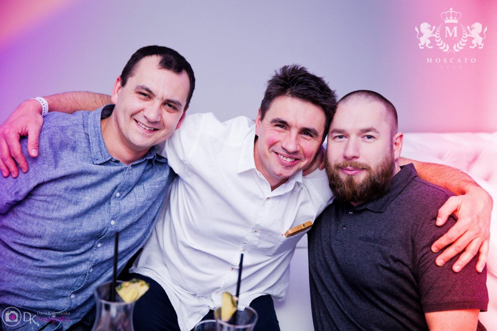 Wielkie otwarcie Moscato Club