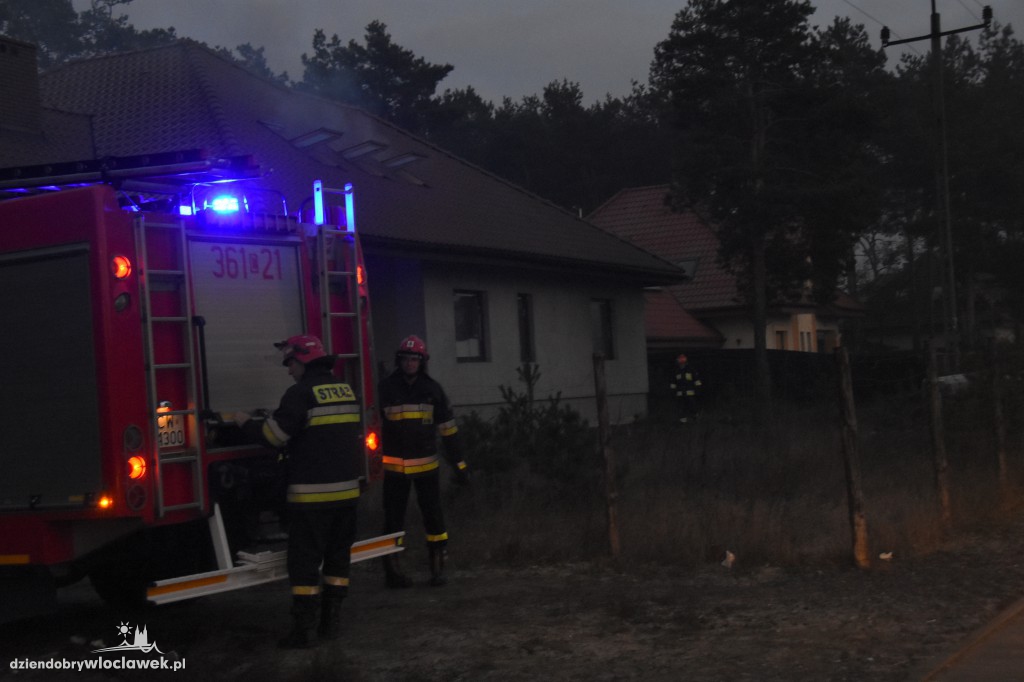 Interwencja strażaków na Michelinie
