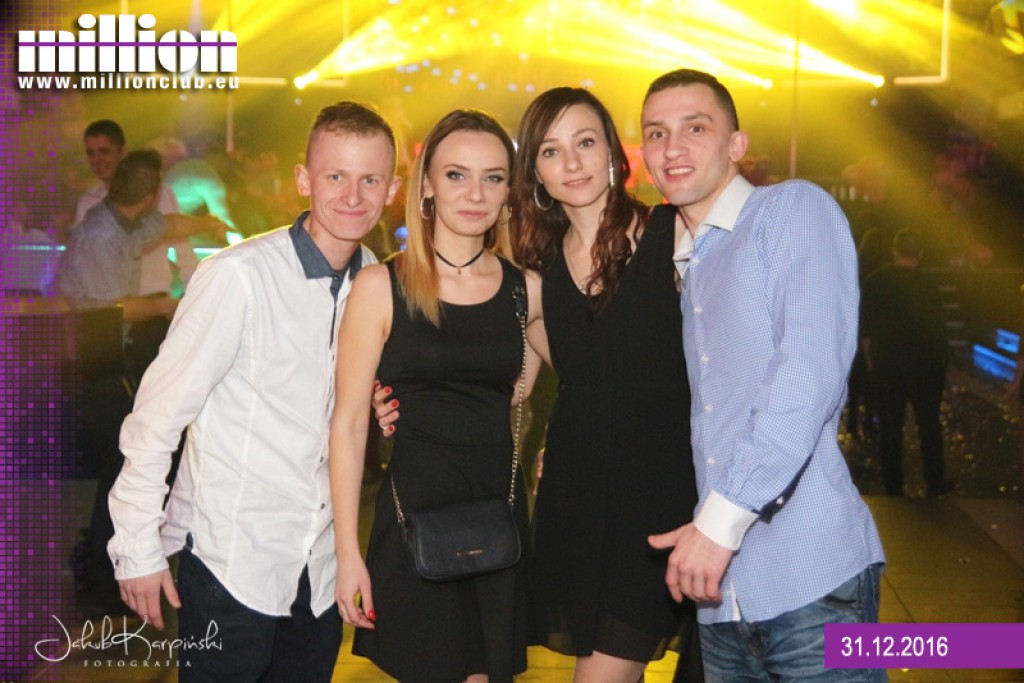 Powitanie Nowego Roku w Million Club