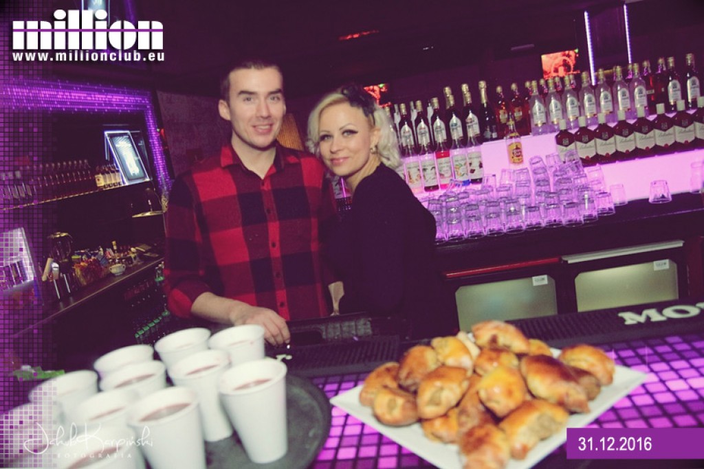 Powitanie Nowego Roku w Million Club