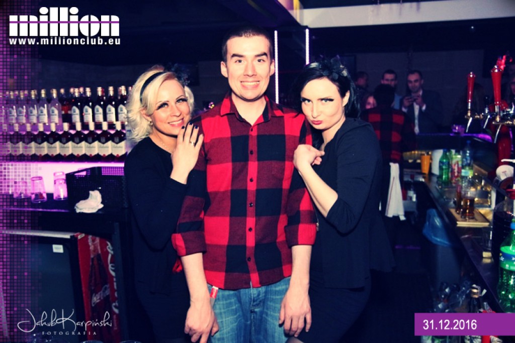 Powitanie Nowego Roku w Million Club
